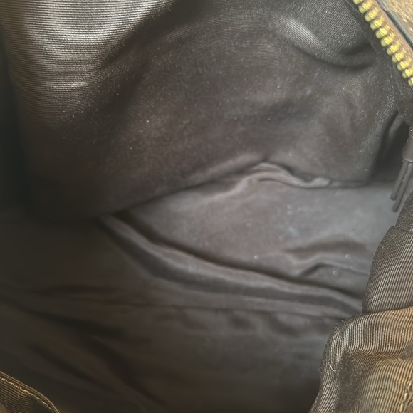 Coach Canvas and Sateen Handbag - Picture 5 of 7